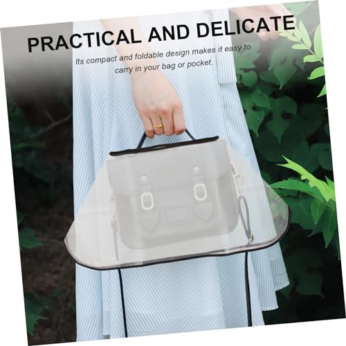Handbag Rain Cover for Tote Bag Raincoat Protector for Handbags Rainproof Cover2