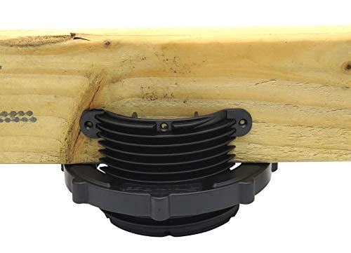 Support de solive réglable pour terrasse Flexi-Level créez votre espace extérieur