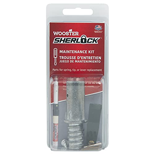 Wooster Brush FR950 Sherlock Maintenance Kit, One Size by Wooster - Used condition - US$6.17