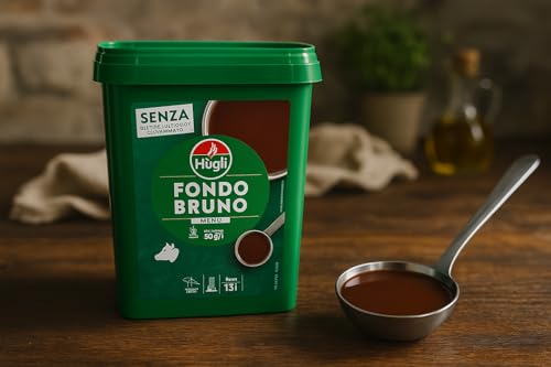 Fondo marrón en polvo 650 g...