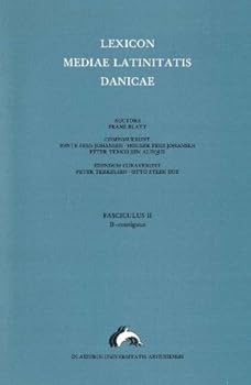 Paperback Lexicon Mediae Latinitatis Danicae 2: B-Contiguus Book