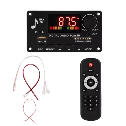 2×40W BT5.0 �̃A���v�̃f�R�[�_�[�����g�`�B�y�щ�ǃT�|�[�g �G���s�[�E�X���[ WMA WAV FLAC APE �̉����g�t�H�[�}�b�g �T�|�[�g MMC SD �̒����J�[�h�y�� U �f�B�X�N