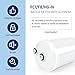 PERCOLA FC1, F8, HG-N Water Filter, Compatible with Enagic Leveluk F8 and HG-N Filters on K8, SD501(2011+), JRIV Machine (2 Pack)