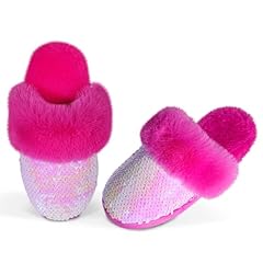 Mermaid Sequins - Rose Red