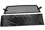 windschott mazda mx5 glas  AIRAX Windschott für Mazda MX-5 ND mit Tasche