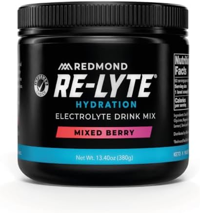 REDMOND Re-Lyte Electrolyte Drink (Mixed Berry)