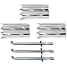 Hongso 3-PK Vermont Castings Gas Grill Replacement Kit Grill Burner and Heat Plate (SBC001, SPZ081)
