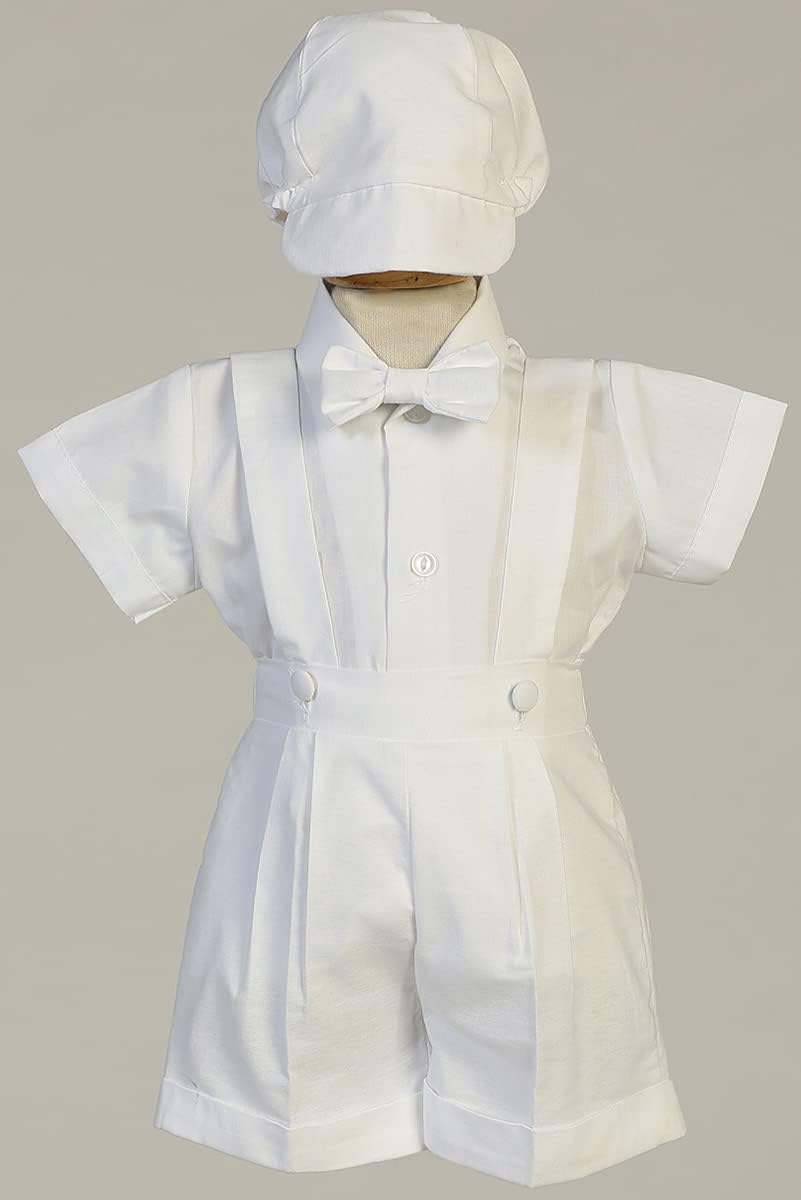 Made in USA - Baptism outfits for Boys, Baby Boy Christening Outfit, Baptismal Vest - Ropa de Bautizo para Niño Bebe