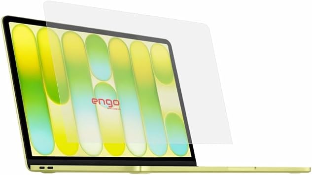 Engo Apple MacBook Neo Mat Ekran Koruyucu 9H Nano Anti Glare 13 inç A3404 ile Uyumlu
