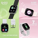 New Fastrack Reflex Vybe Smart Watch|1.5” HD Display|50+ Sports Modes|100+ Watchfaces|in-Built Game|BP Monitor|24x7 HRM|SpO2|Sleep Tracker|Custom Watchface|7 Day Battery|Camera & Music Control|IP68