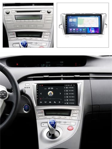 Autoradio GPS Prius 2009-2015 pour remplacer votre ancien système par Android 15.0