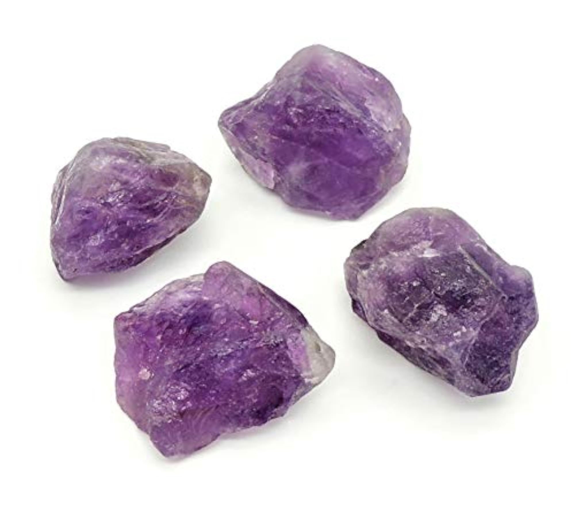 Amethyst Rough Raw Stone for Reiki & Positivity