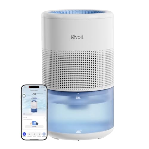 Levoit Superior Studio Smart, Humidificador Evaporativo, 4,5L con 45H Levoit Superior Studio Smart, Humidificador Evaporativo, 4,5L con 45H