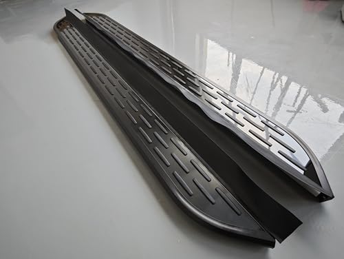 Estribos laterales para Toyota Grand Highlander 2024-2027 miniatura 3