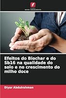 Efeitos do Biochar e do Sb16 na qualidade do solo e no crescimento do milho doce 6208724031 Book Cover