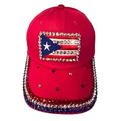 Puerto Rico Flag (Fuschia)