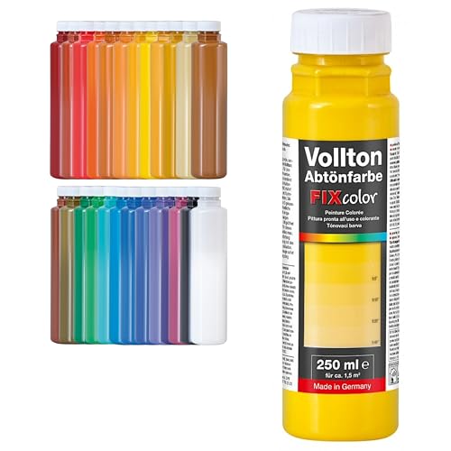 Decotric Decolor Abtönfarbe Sonnengelb, 250ml, 4007955907008
