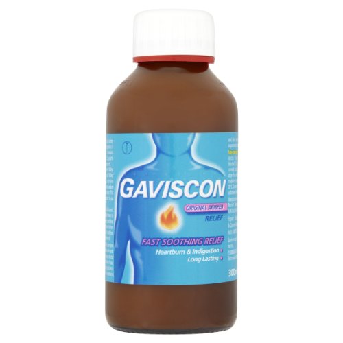 Gaviscon Original Aniseed Relief Oral Suspension, 300ml