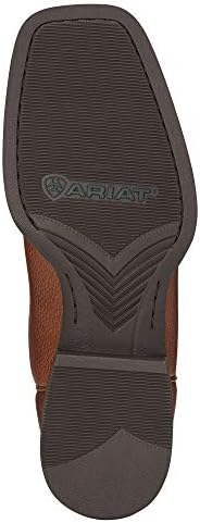 Ariat Mens Sport Wide Square Toe Western Boot Fiddle Brown/Powder Brown 7.5 Wide | Image 2