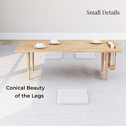 WoodShine Japanese Floor Desk GoTinySpace