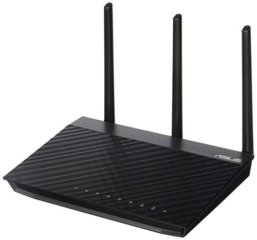 ASUS N900 Wireless Dual-Band Gigabit Router (RT-N66R) - Certified (Renewed)