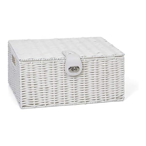 ARPAN Medium Resin Woven Storage Basket Cover