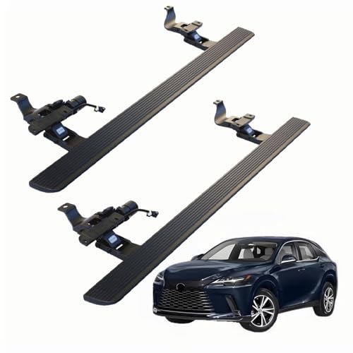 Estribos laterales retráctiles eléctricos compatibles Lexus RX 2023-2025