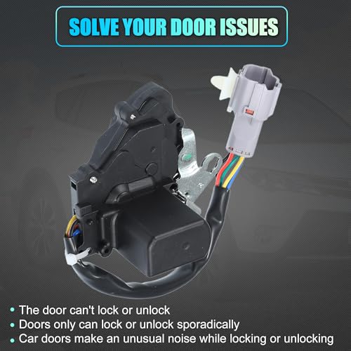 Image of uxcell No.95736-3E010 Front Right Passenger Side Door Latch Lock Actuator Assembly for Kia Sorento 2003-2009