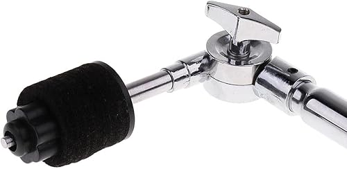 Miniatura 3 de Gazechimp Soporte para platillos de tambor, soporte de brazo de platillo, kit de tambor, soporte de extensión para soporte de brazo de tambor,