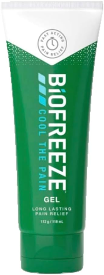 Cooling Gel 118 ml - Fast Acting, Long Lasting Pain Relief for Muscles, Joints, Back - Eases Muscle and Joint Discomfort, Fever - Non-Greasy Formula