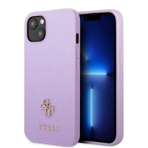 Guess GUHCP13SPS4MU Coque Rigide pour iPhone 13 Mini 5,4" Mo