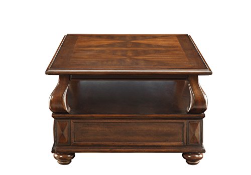 Acme Amado Coffee Table - - Walnut #TOP5