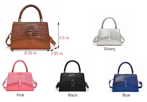 JHVYF trendy mini purses for women 2025 small purses for women trendy mini purse cute purse Satchels bag Brown2