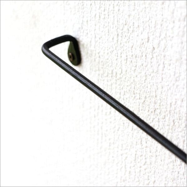 Amazon | タオルハンガー アンティーク シンプル タオルバー タオル