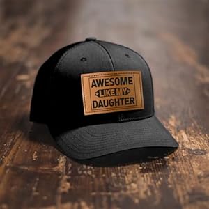Gifts for dad from daughter fathers day hat birthday gifts for dad from daughter adjustable fit comfortable cotton perfect for fathers day awesome father daughter trucker hat  urban country home decor