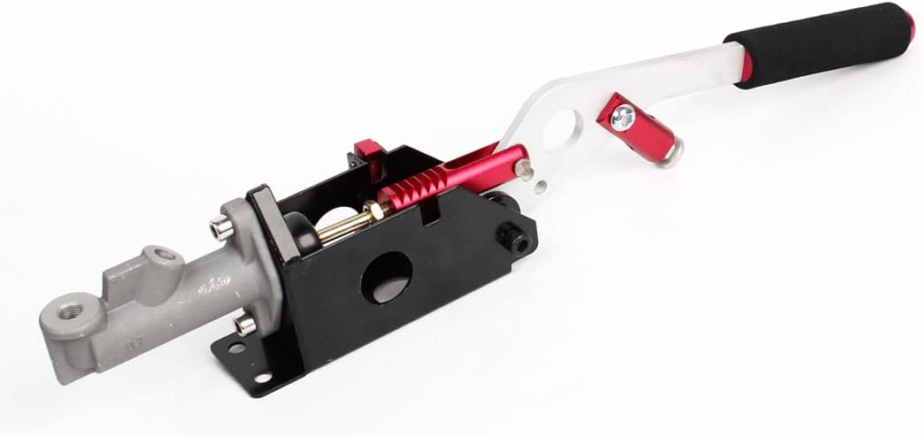 Car 07 Black Foam Grip Emergency Parking Brake Lever Handle