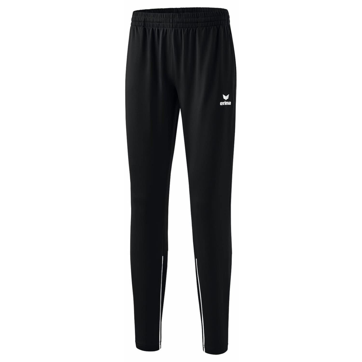 Erima Women's Performance Training Trousers, Black/White, 48