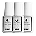 MAGIC ARMOR 3 PCS Super Strong Nail Glue for Acrylic Nailsï¼ŒSuper Brush on Nail Glue Professional Nail Tip Glueï¼ŒPress On Nails False Nails Fake Nails Tips Adhesive Press On Nail Glue for Nail Repair