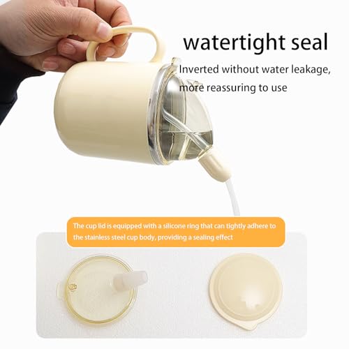 Verre médical pour rééducation avec paille ergonomique