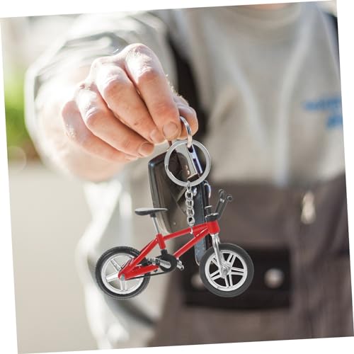 Dedo modelo de bicicleta de montaña de juguete PRETYZOOM pack coleccion 3