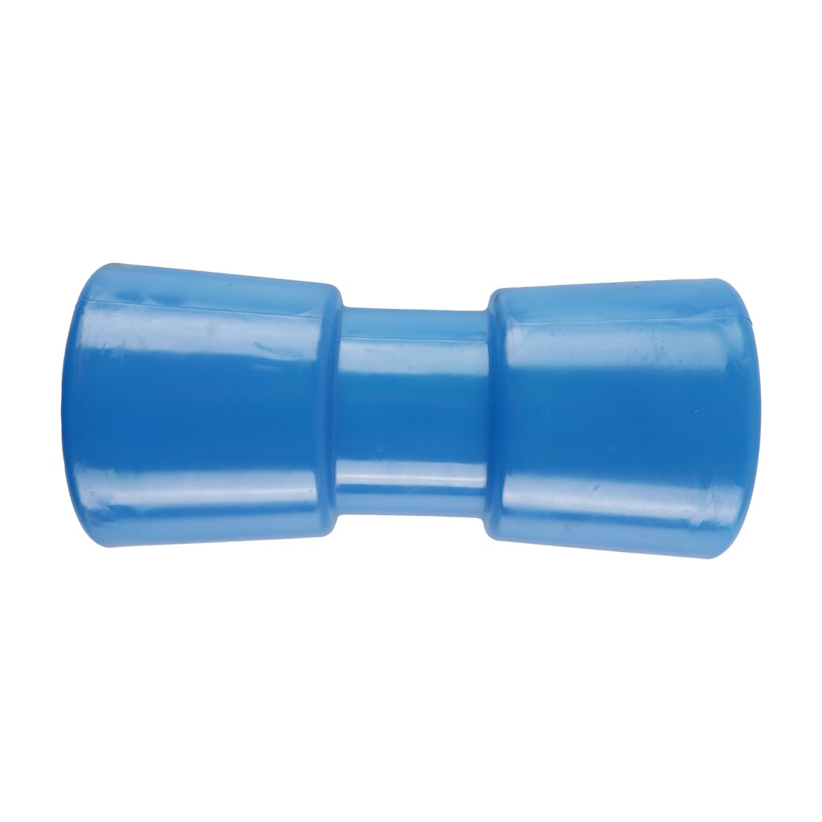 Rouleau De Remorque De Bateau Robuste, Butée De Rouleau en Caoutchouc Robuste, Accessoires De Remplacement pour Remorque De Bateau Bleu