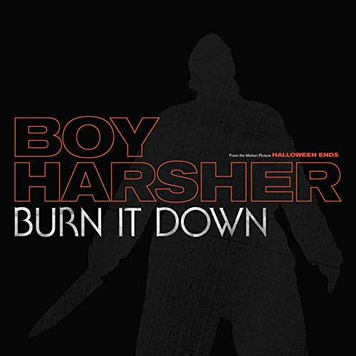 Album Art for Burn It Down by Boy Harsher