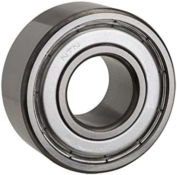 Bearing 6008Z Single Row Deep Groove Radial Ball Bearing, Normal Clearance, Steel Cage, 40 mm Bore ID, 68 mm OD, 15 mm Width, Single Shielded