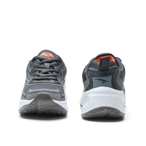 Image of ASIAN Kid's VAYU-01 Sports Running,Walking,Outdoor Shoes with Eva Sole Extra Jump Casual Sneaker Shoes for Boy's Light Grey,UK 3