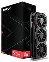 Vista 1 de XFX Radeon RX 7900XT Tarjeta gráfica para juegos con 20 GB GDDR6, AMD RDNA 3 RX-79TMBABF9