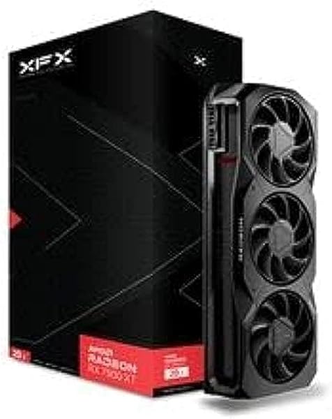XFX Radeon RX 7900XT Gaming Graphics Card with 20GB GDDR6, AMD RDNA 3 RX-79TMBABF9