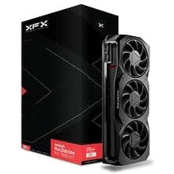 xfx radeon rx 7900xt gaming graphics card with 20 GB GDDR6 AMD RDNA 3 RX-79TMBABF9