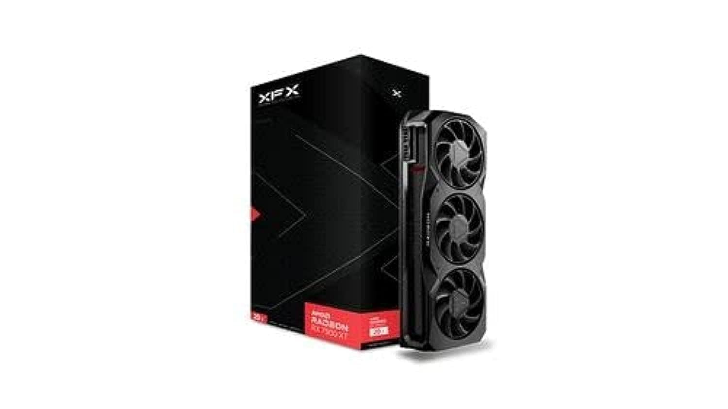 XFX Radeon RX 7900XT Gaming Grafikkarte mit 20 GB GDDR6, AMD RDNA™ 3 (RX-79TMBABF9)