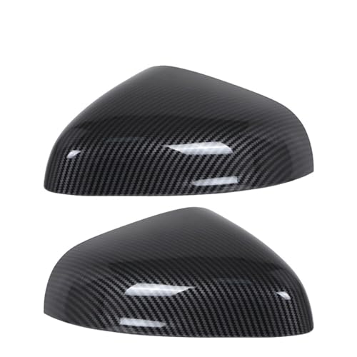 Couvercle de rétroviseur Ford Fiesta Puma anti-rayure look carbone