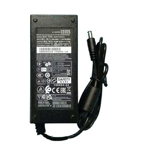 Adaptador de corriente 19V 2.37A con enchufe AU miniatura 1